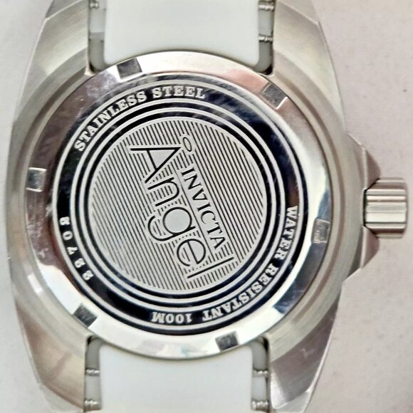 $595 MSRP- Invicta Angel Glittery Silver Dial Ladies Watch (No Box and Papers) main image 6